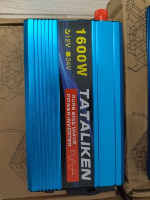 Инвертор на 1600 и 3000 Вт