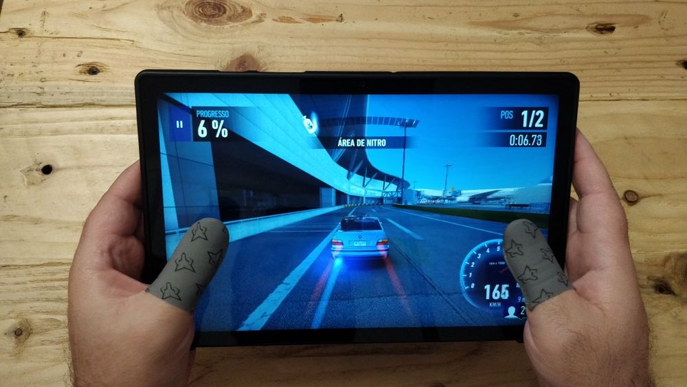 Luvas Gaming para dedos