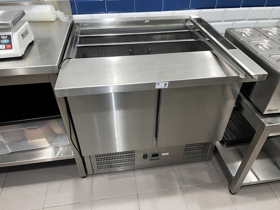 Saladete expositor refrigerado