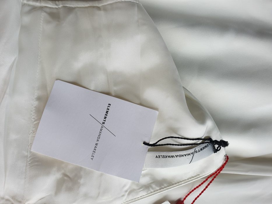 Elements _Amanda Wakeley _ prosta nowa suknia S nowa OKAZJA !!