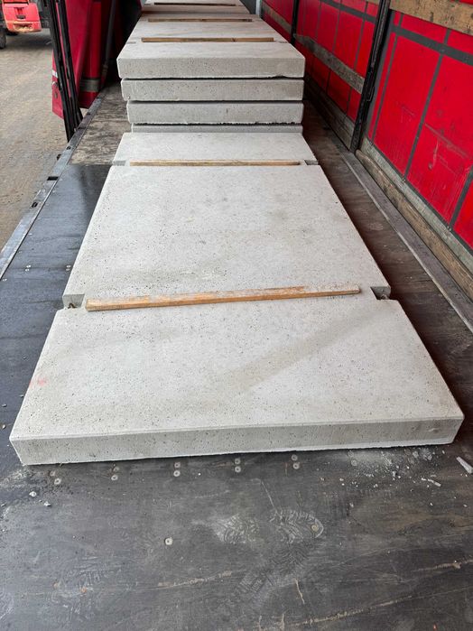 Płyta drogowa MON 300x150x15 cm | Beton C30/37 | Zbrojona | Transport