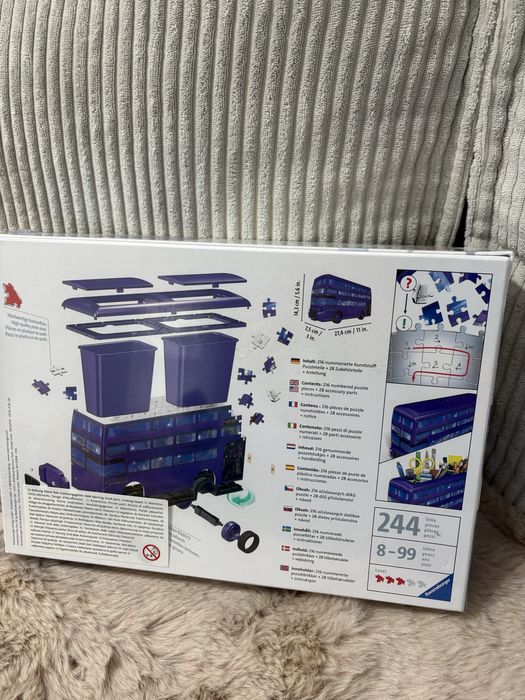 puzzle 3D Ravensburger Błędny Rycerz