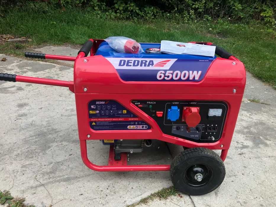 Генератори Dedra DEGB6500K (5,5 кВт 3,2 кВт 6,5 кВт)одно та двофазні