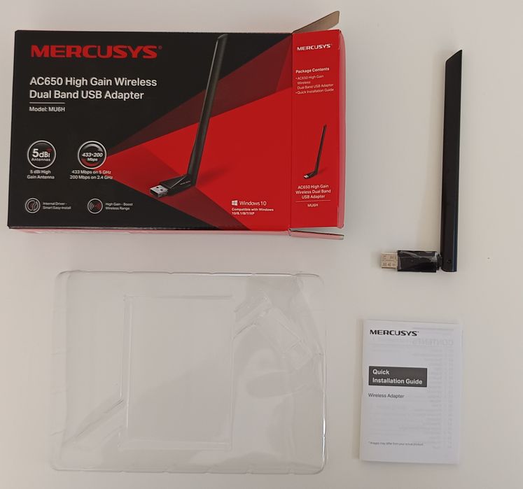 Antena Wi-Fi + Repetidor Sinal