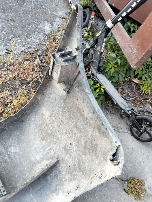 Бампер передній Фіат Дукато Б у