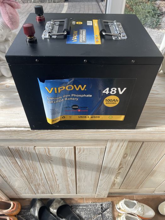 Аккумуляторная батарея Vipow