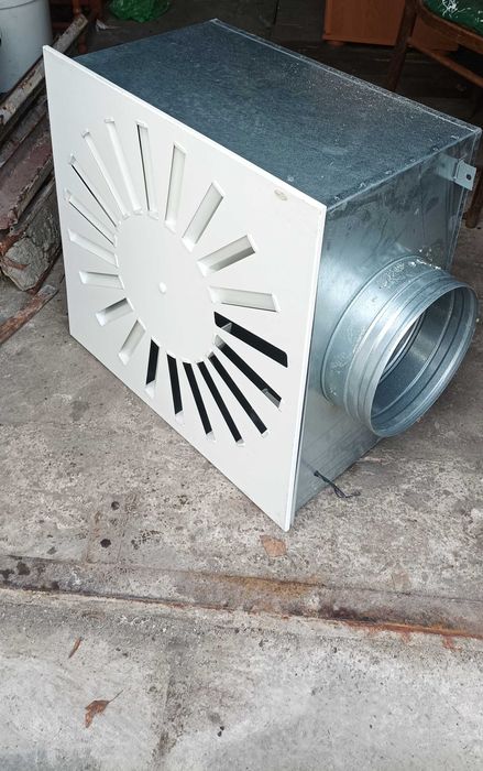 Nawiewnik wirowy kwadratowy