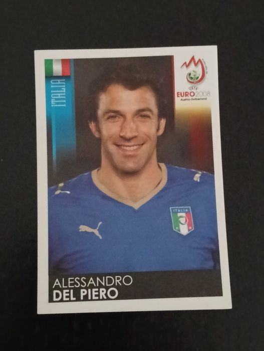 Cromos Euro 2008