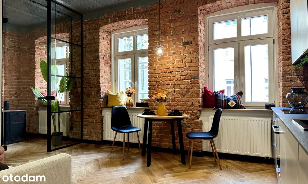 Loftowy apartament w klimatycznej kamienicy