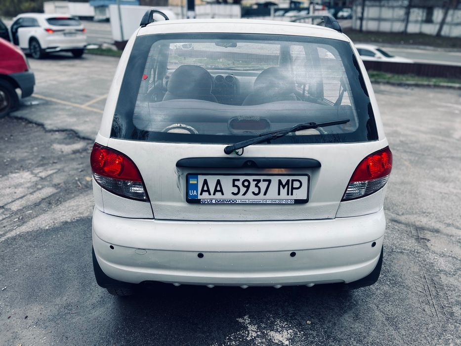 Daewoo Матиз автомат кондиционер