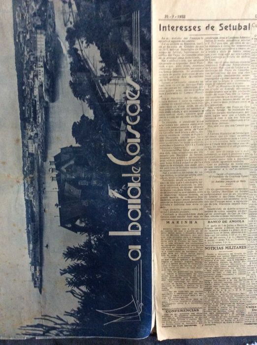 Diário da manhã, 1932. Número dedicado  às  Maravilhas da Costa do Sol