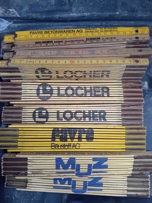 Fitas Métricas Madeira