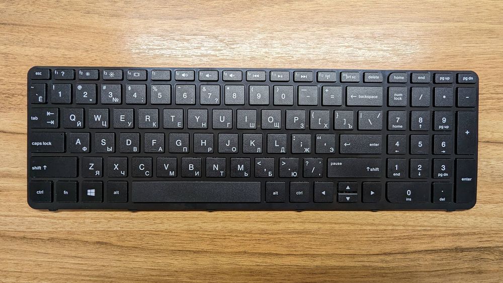 Клавіатура Hp pavilion 15e, 15te, 15ze 15n, 15tn, 15zn