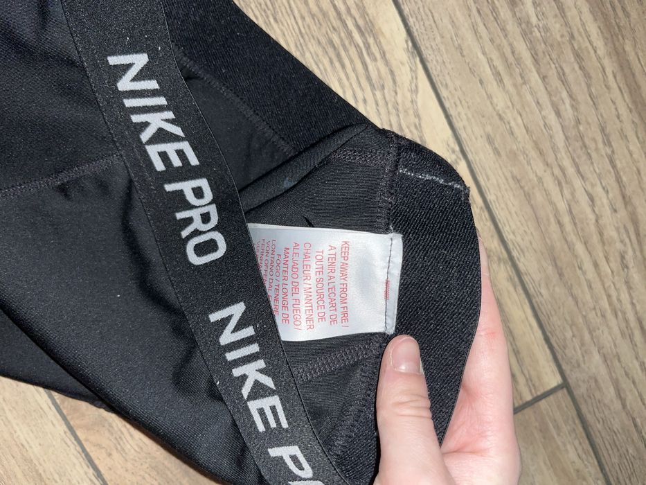 велосипедки шорти найк про nike pro