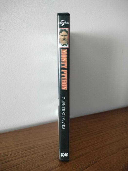 Filme DVD: Monty Python: O Sentido da Vida - The Meaning of Life