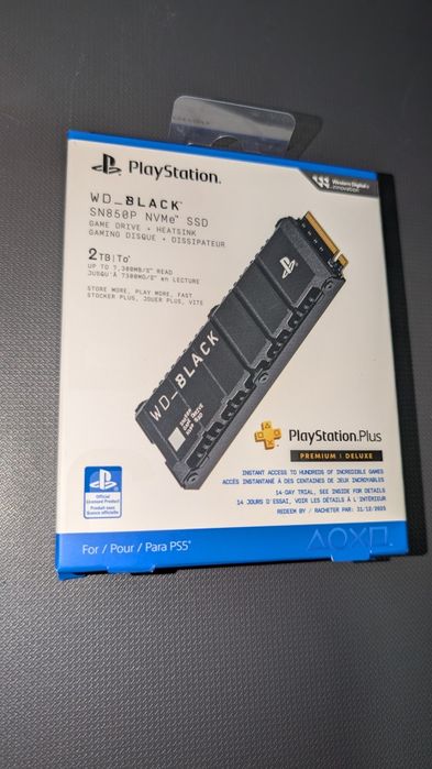 SSD накопичувач Wd SN850P 2TB NVMe (WDBBYV0020BNCWRSN)