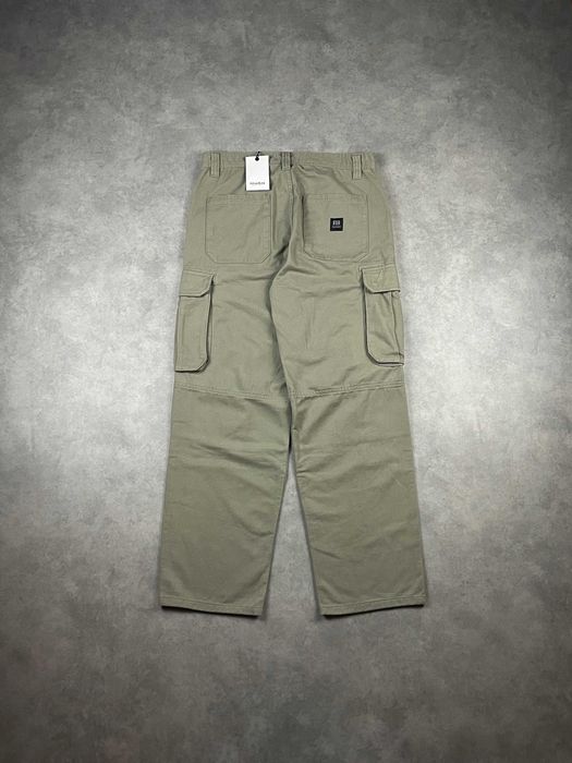 Штани карго PULL&BEAR Baggy Fit (M) Чоловічі Широкі Мішкуваті Хакі На Осінь Нові