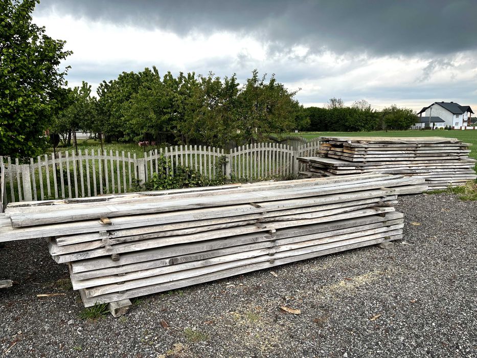 Bale dąb/jesion suche