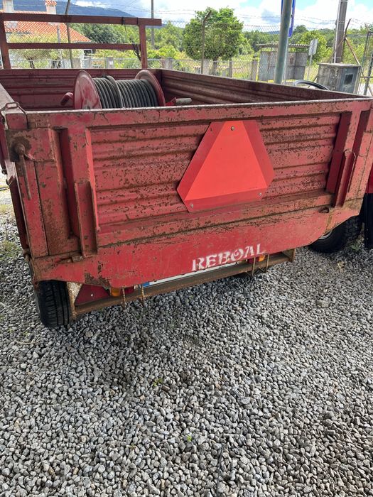 Reboque Reboal 2.5t