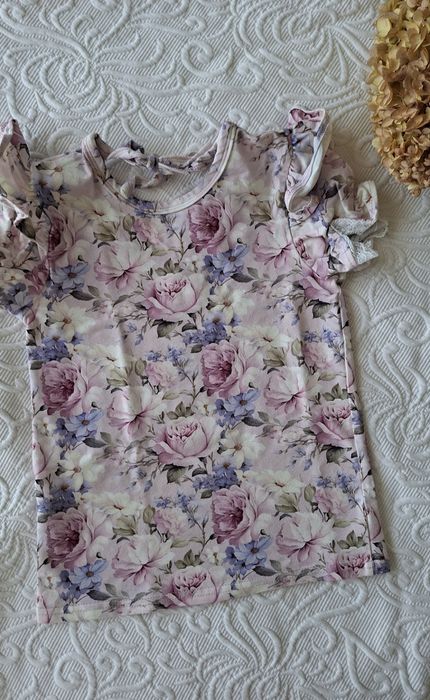 Bluzka Zula handmade r.116