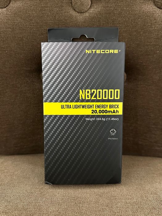 Павербанк Power Bank Nitecore NW5000 NB10000 Gen 2 NB20000 Carbo 2000: ...