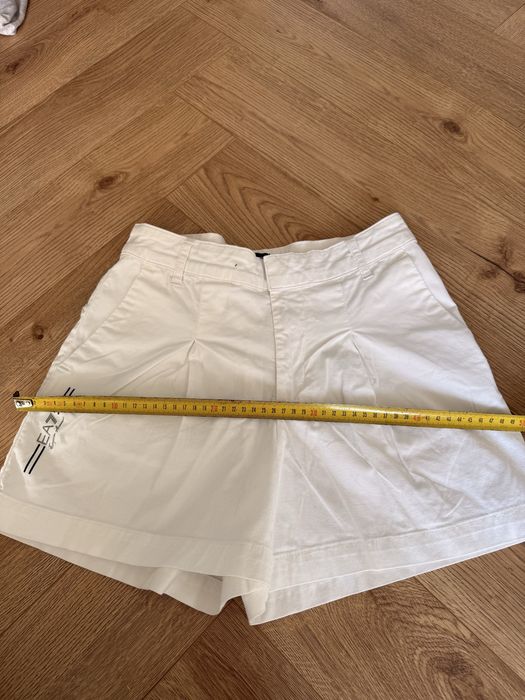 Spodenki ARMANI białe roz S