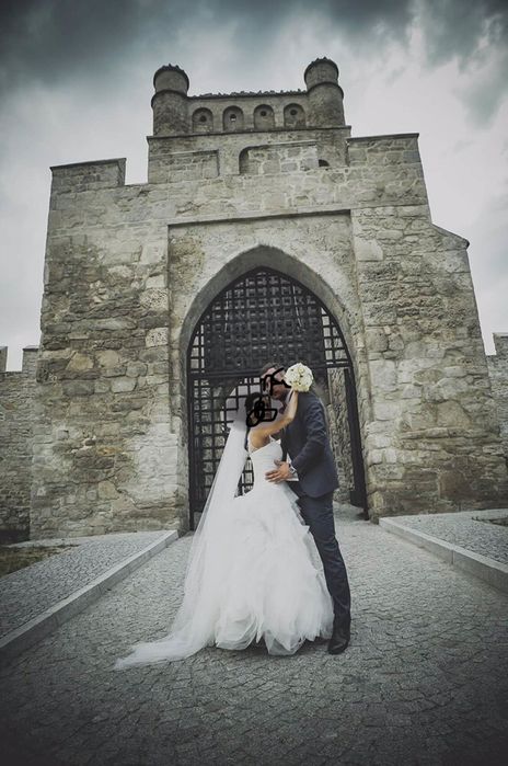 Piękna suknia ślubna San Patrick „Arona”