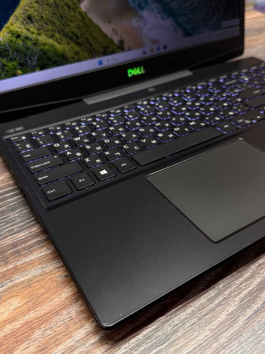 Ігровий ноутбук Dell G5 15.6| i7-10750H|DDR4 16GB|512GB|GTX 1650Ti 4GB
