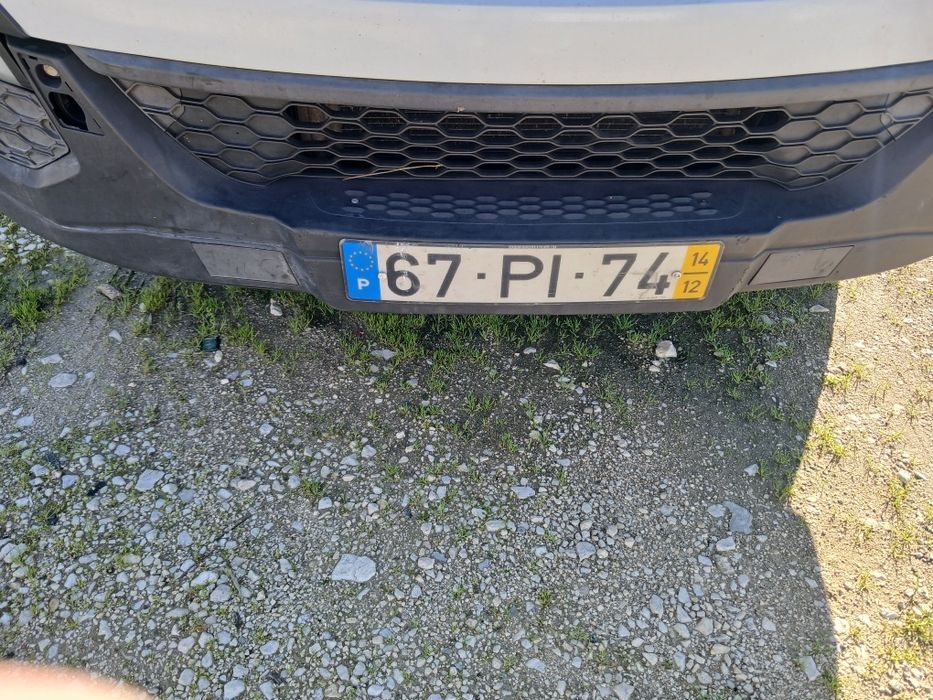 Iveco Daily 35c15 de 12-2014com 287000km