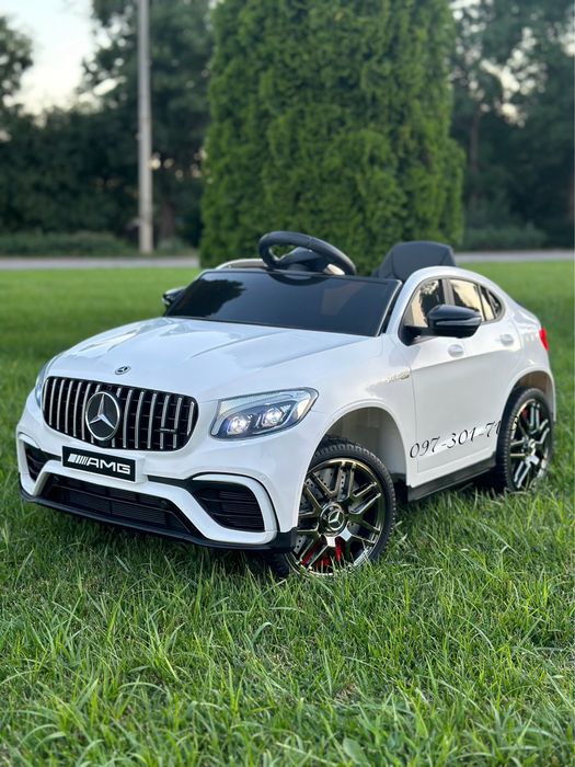 Детский электромобиль полный привод‼️проверен + видео обзор мерседес премиум класса ‼️Новый‼️СКИДКА‼️‼️