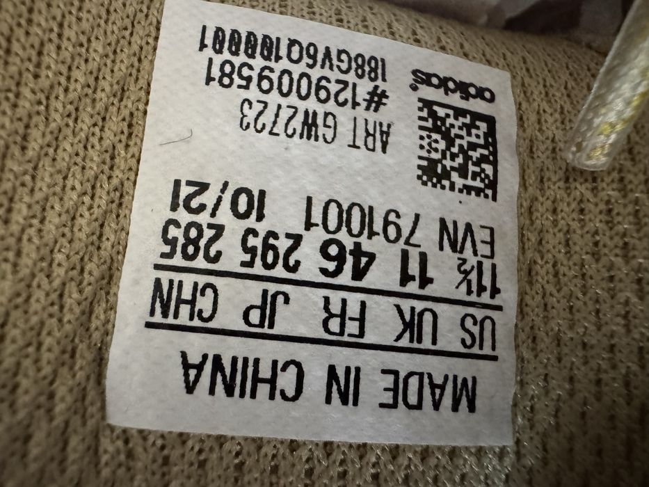 Adidas Terrex Wysokie Oryginalne Buty Trekkingowe Męskie Brązowe 46