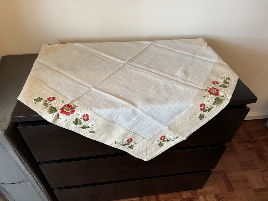 Toalha mesa quadrada