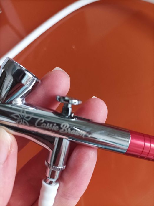 Aerógrafo confeitaria, pastelaria, Cake design