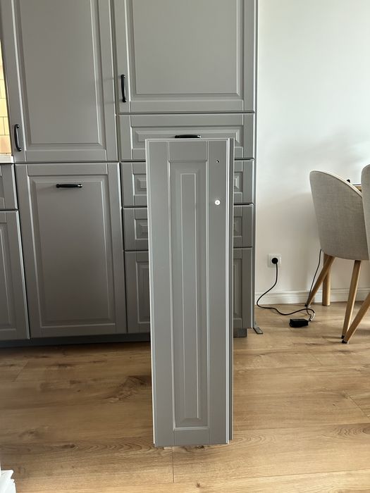 Szafka kuchenna cargo IKEA BODBYN szary 20x60x90