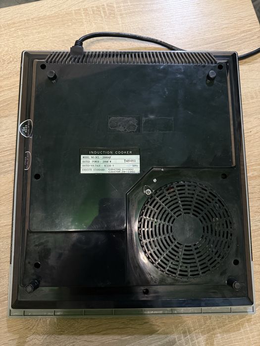 Індукційна плита IH DCL-2000AD, 2000 W