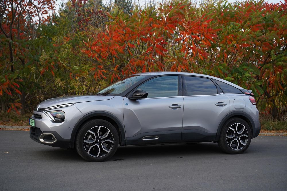Citroen eC4 - test