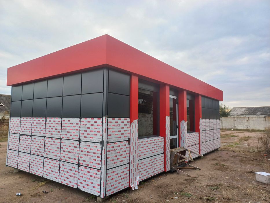 Монтаж вентилируемого фасада