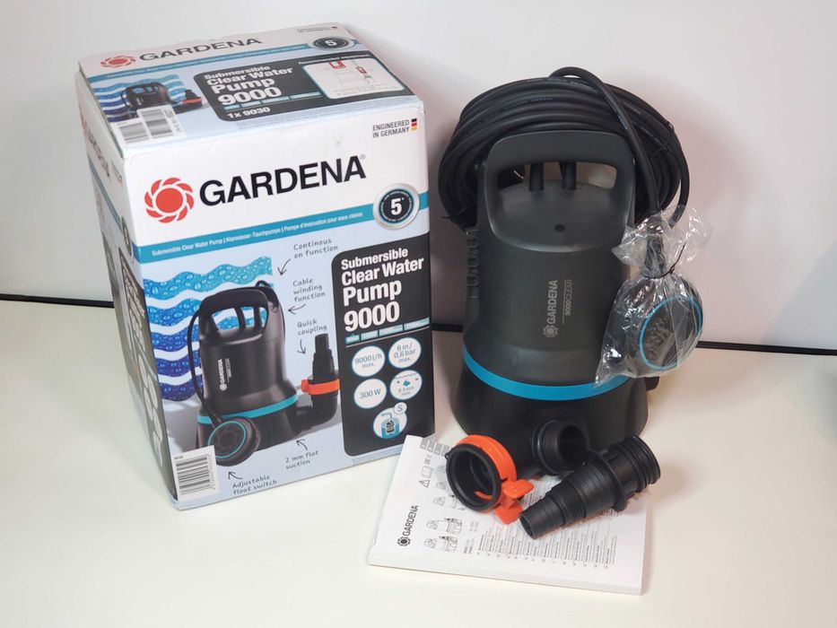 Насос дренажний садовий Gardena 9000 9030 9000 л/год
