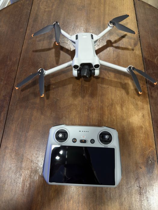DJI Mini 3 Pro + DJI RC c/ Extras