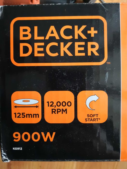 Szlifierka wielofunkcyjna Black&Decker 900 W KG912