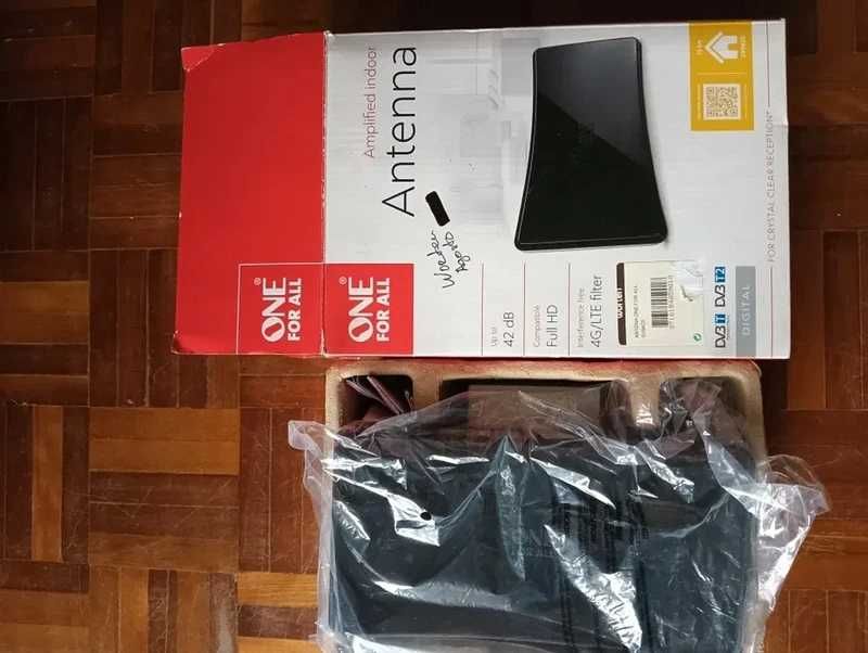 Amplificador de antena de TV para interior. Antena TV indoor digital*