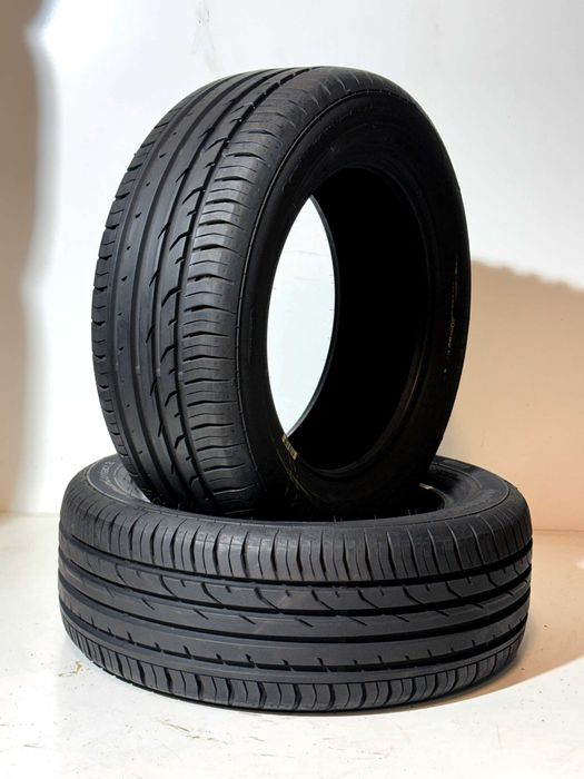 Pneus Continental ContiPremiumContact 5 - 205/55/16 - Como NOVOS