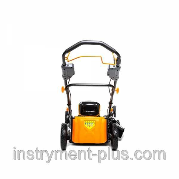 Газонокосарка акумуляторна GTM LM56/480SP-V KIT самохідна 56В+АКБ і ЗП
