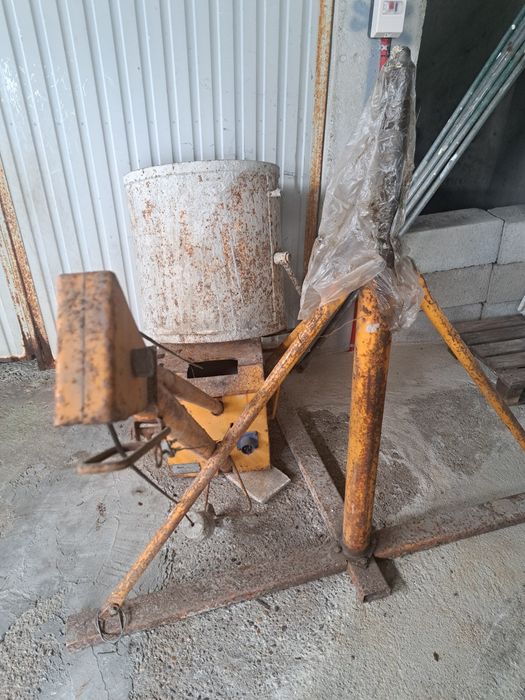 Mini grua de varanda