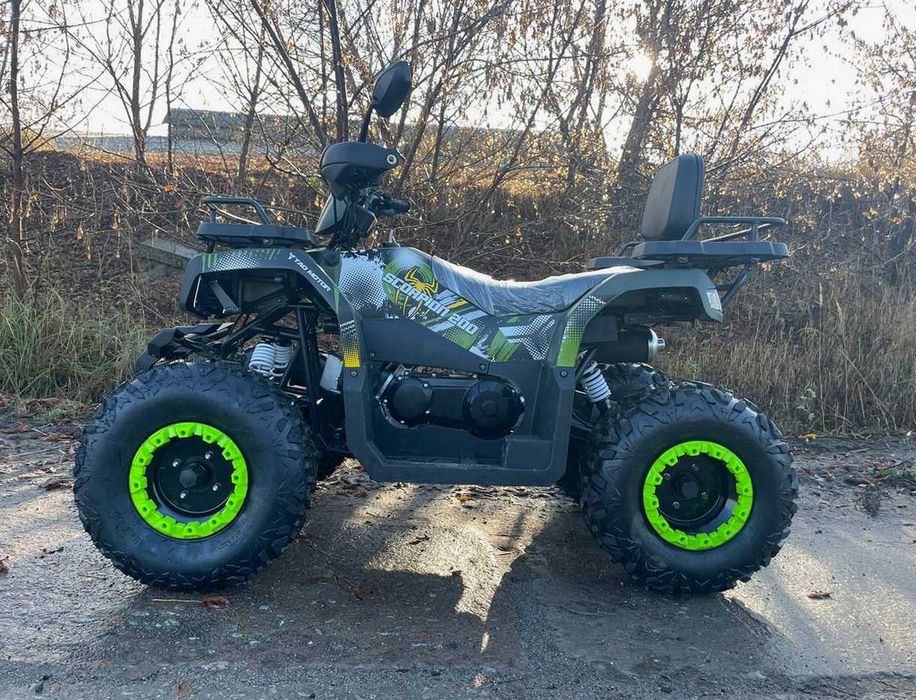 Квадроцикл Comman Scorpion 200 M офіційний постачальник