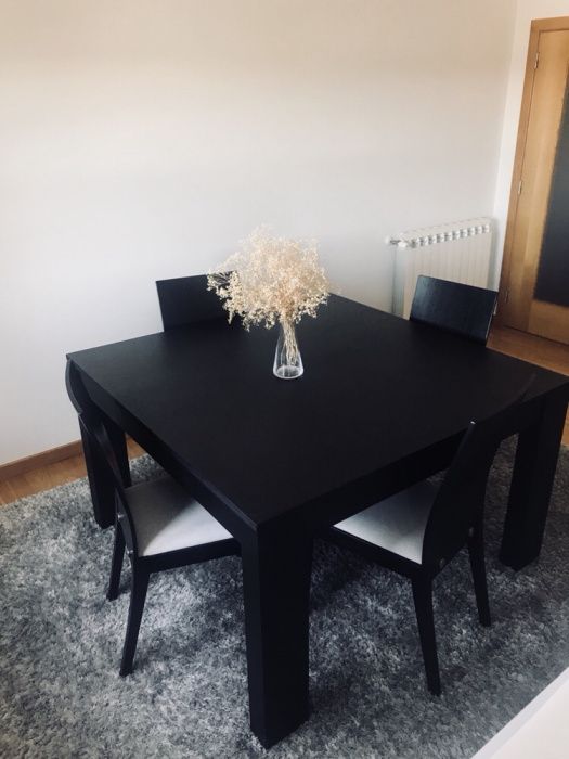 Mesa de Jantar Extensivel Bahia Q