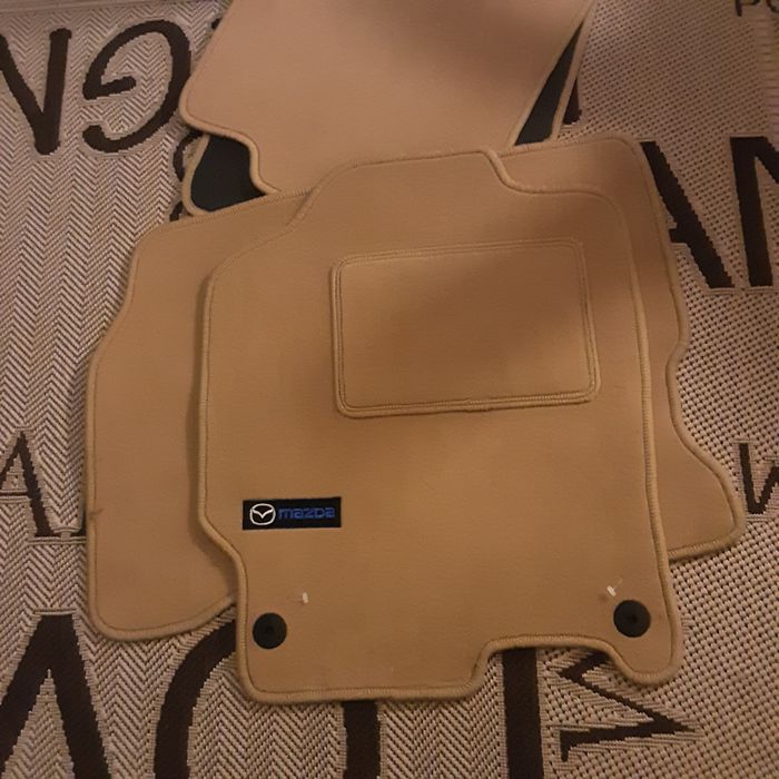 Коврики Мазда 6 Оригинал Эмираты .