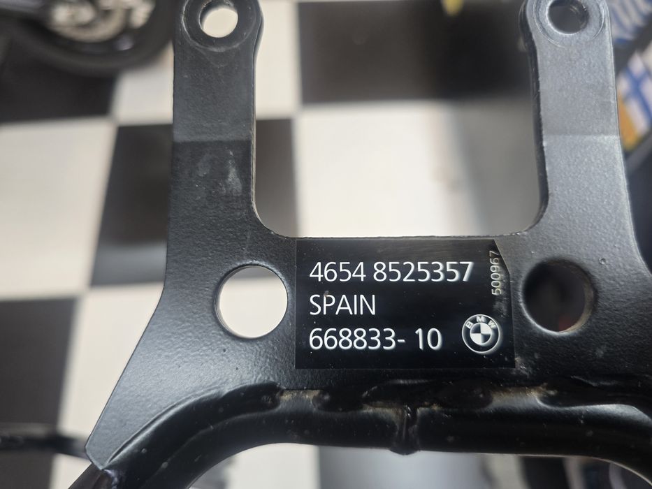 Suportes malas originais bmw f800gs
