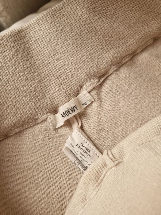 Spodnie sweterkowe, dresowe