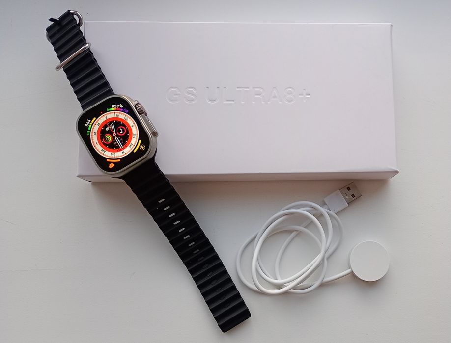 Умные часы Smart Watch GS8 + Ultra (Черный)
